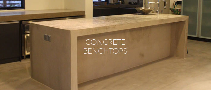 Concrete Benchtops
